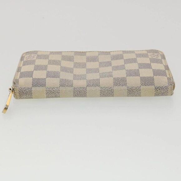 LOUIS VUITTON Damier Azur Zippy Wallet Long Wallet - Picture 6 of 15